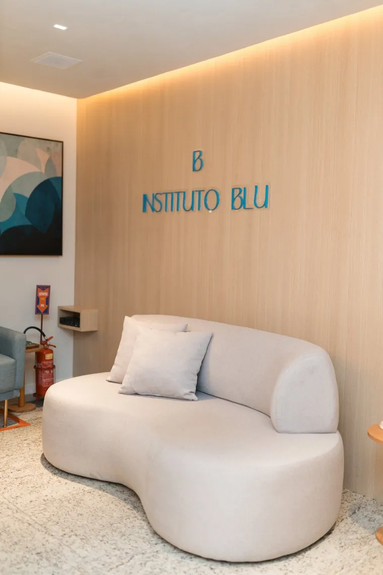 Recepção do Instituto Blu